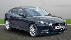 Black Used 2017 Mazda 3 Inclusive Hatchback | £10,495 (Fair price)