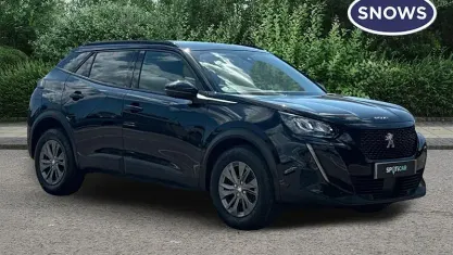 Used Peugeot 2008 Active+ 101 HP (74 kW) 2023 Black SUV