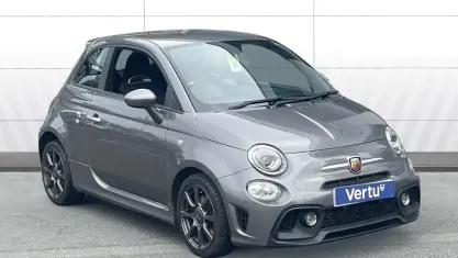 Used Abarth 595 147 HP (108 kW) 2016 Grey Hatchback