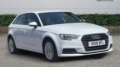 Used Audi A3 Sportback Design 116 HP (85 kW) 2018 Hatchback