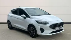 White Used 2023 Ford Fiesta Titanium Hatchback | £15,020 (Good price)