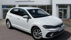 White Used 2024 VW Polo Style Hatchback | £19,695 (Fair price)