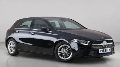 Used Mercedes A180 Executive 136 HP (100 kW) 2019 Black Hatchback