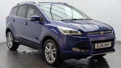 Blue Used 2016 Ford Kuga Titanium X SUV | £11,250 (Fair price)