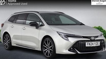 Begagnad Toyota Corolla Sport 140 HK (102 kW) 2025 Kombi