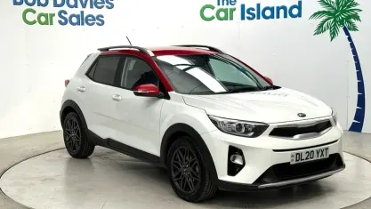 Used Kia Stonic 120 HP (88 kW) 2020 White SUV