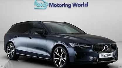 Used 2021 Volvo V60 R-Design Estate | £20,900 (Fair price)