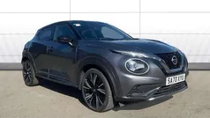 Grey Used 2020 Nissan Juke Tekna+ SUV | £15,560 (Fair price)