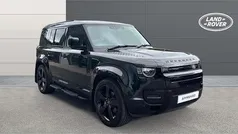 Black Used 2025 Land Rover Defender SE Dynamic SUV | £70,198 (Fair price)