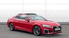 Red Used 2021 Audi A5 S-Line Coupe | £22,263 (Good price)