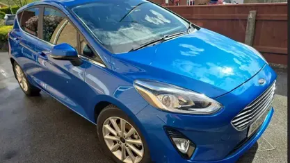 Usado Ford Fiesta Titanium 101 HP (74 kW) 2021 Citadino