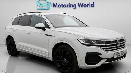 Used 2023 VW Touareg R-line SUV | £40,300 (Fair price)
