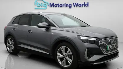 Used 2023 Audi Q4 e-tron S-Line SUV | £21,600 (Super price)