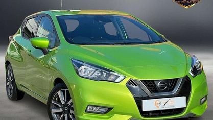 Gebraucht Nissan Micra N-Connecta 90 PS (66 kW) 2019 Kleinwagen
