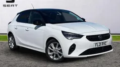 White Used 2021 Vauxhall Corsa Elite Hatchback | £9,995 (Good price)