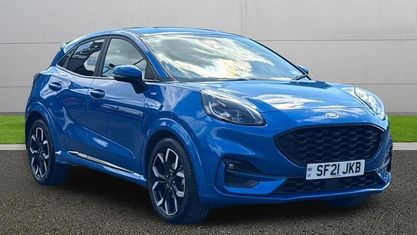 Używany Ford Puma ST-Line X 125 KM (91 kW) 2023 SUV