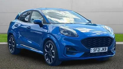 Used Ford Puma ST-Line X 125 HP (91 kW) 2023 SUV