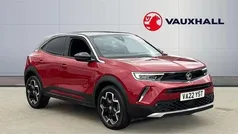 Red Used 2022 Vauxhall Mokka Ultimate SUV | £16,639 (Fair price)