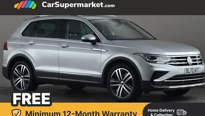 Used 2023 VW Tiguan Elegance SUV | £18,776 (Good price)