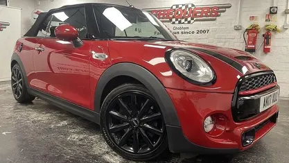 Red Used 2017 Mini Cooper S Cabriolet Cabriolet | £9,975 (Super price)