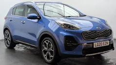 Blue Used 2020 Kia Sportage GT-Line SUV | £11,950 (Good price)