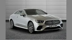 Silver Used 2022 Mercedes E300 AMG Line Premium Coupe | £35,995 (Fair price)