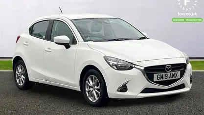 White Used 2019 Mazda 2 Hatchback | £9,899 (Good price)