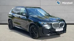 Used 2025 BMW X5 M Sport SUV | £68,600 (Fair price)
