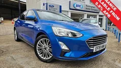 Used 2020 Ford Focus Titanium X Hatchback | £10,995 (Fair price)