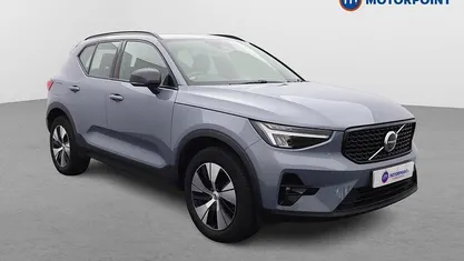 Grey Used 2022 Volvo XC40 Plus SUV | £23,549 (Fair price)