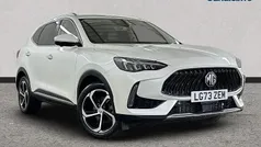 Solid white pearl Used 2023 MG HS Trophy SUV | £17,840 (Fair price)