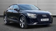 Mythos black Used 2023 Audi Q3 Black Edition SUV | £29,650 (Fair price)