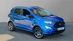 Blue Used 2023 Ford Ecosport ST-Line SUV | £14,250 (Fair price)