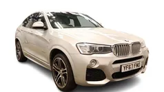 Silver Used 2017 BMW X4 M Sport SUV | £14,760 (Fair price)