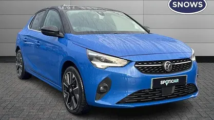 Blue Used 2020 Vauxhall Corsa-e Elite Hatchback | £11,222 (Fair price)