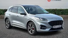 Silver Used 2023 Ford Kuga ST-Line X SUV | £20,250 (Fair price)