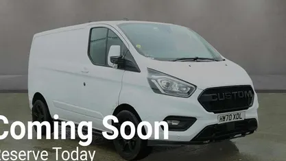 Used Ford Transit Custom Limited 131 HP (96 kW) 2023 Van