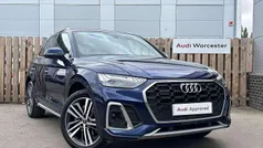 Navarra blue metallic Used 2022 Audi Q5 S-Line SUV | £28,280 (Fair price)