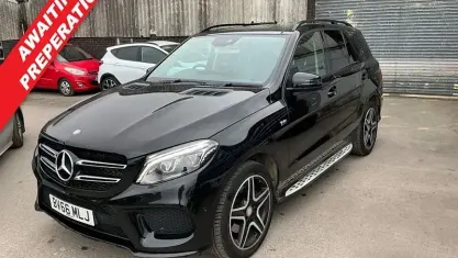 Used Mercedes GLE350 AMG Line Premium 258 HP (189 kW) 2017 Estate