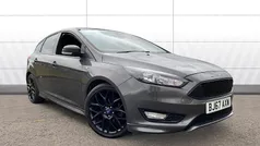 Grey Used 2017 Ford Focus ST-Line Hatchback | £8,176 (Fair price)