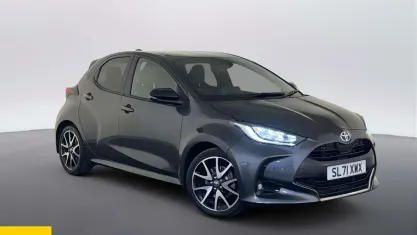 Second-hand Toyota Yaris Hybrid 116 CP (85 kW) 2021 Gri Hatchback