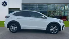White Used 2024 VW Taigo R-line SUV | £22,956 (Fair price)