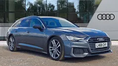 Grey Used 2019 Audi A6 S-Line Estate | £21,990 (Fair price)