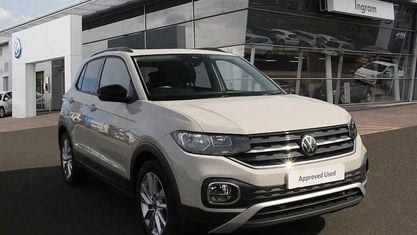 Używany VW T-Cross Active 110 KM (80 kW) 2021 Szary SUV