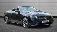 Used 2021 Mercedes E220 AMG Line Premium Cabriolet | £30,150 (A bit pricey)