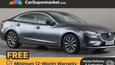 Grey Used 2020 Mazda 6 Sedan | £13,697 (Fair price)