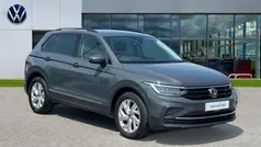 Dolphin grey metallic Used 2022 VW Tiguan Life SUV | £19,637 (Fair price)