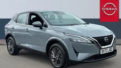 Used Nissan Qashqai Acenta Premium 158 HP (116 kW) 2022 Grey SUV