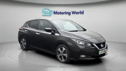 Used Nissan Leaf Tekna 110 kW (150 HP) 2021 Black Hatchback