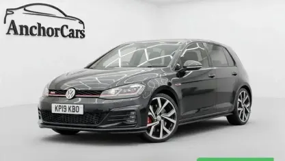 Used VW Golf VII GTI 245 HP (180 kW) 2019 Hatchback